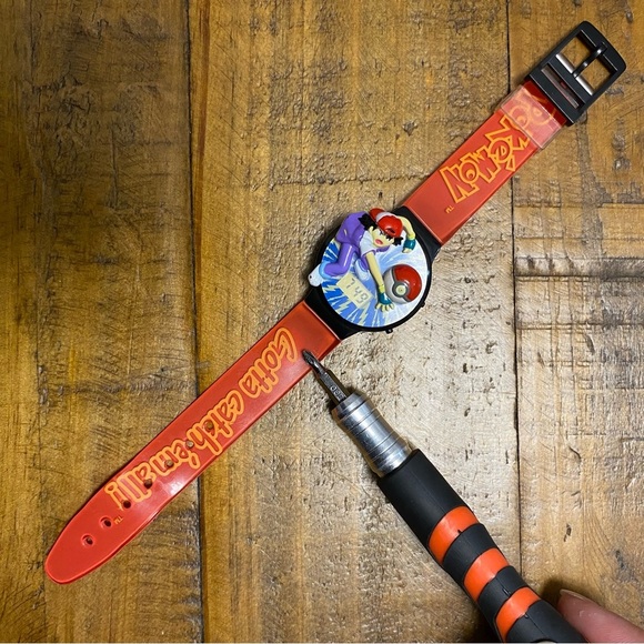 Vintage 1999 Pokémon Innovative Time Corp Digital Watch Ash Ketchum Pokémon VTG - Picture 5 of 11